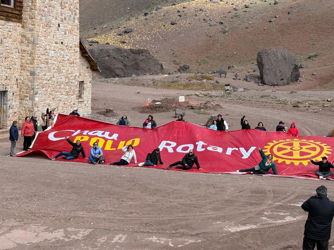Hermanamiento bioceánico con clubes rotarios chilenos